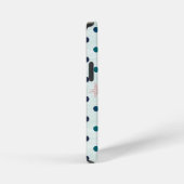 Coque iPhone 12 Mini Danse étoilée pointillée (Côté droit)