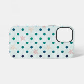 Coque iPhone 12 Mini Danse étoilée pointillée (Verso Horizontal)
