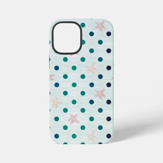 Coque iPhone 12 Mini Danse étoilée pointillée (Verso)
