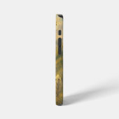 Coque iPhone 12 Mini Décor mural Jésus Bon Pasteur (Côté gauche)