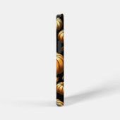 Coque iPhone 12 Mini Des tas de citrouilles (Côté droit)