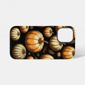 Coque iPhone 12 Mini Des tas de citrouilles (Verso Horizontal)
