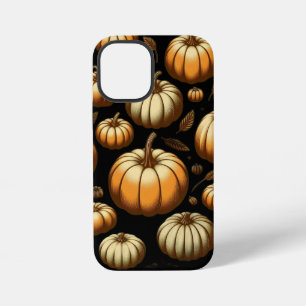 Coque iPhone 12 Mini Des tas de citrouilles