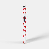 Coque iPhone 12 Mini Design de coeur (Côté droit)