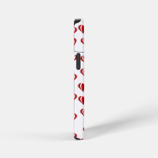 Coque iPhone 12 Mini Design de coeur (Côté droit)