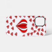 Coque iPhone 12 Mini Design de coeur (Verso Horizontal)