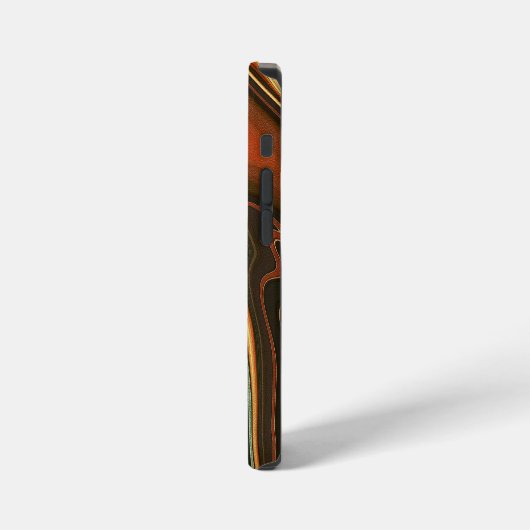 Coque iPhone 12 Mini Desséché (Côté gauche)