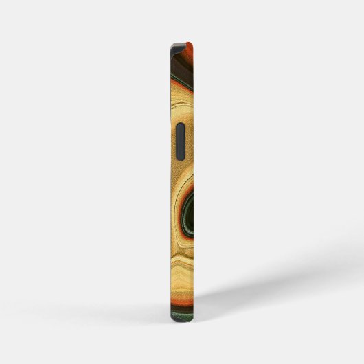 Coque iPhone 12 Mini Desséché (Côté droit)