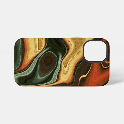 Coque iPhone 12 Mini Desséché (Verso Horizontal)