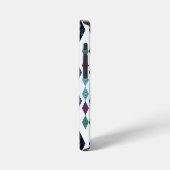 Coque iPhone 12 Mini Diamants Étoilés (Côté gauche)