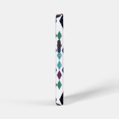 Coque iPhone 12 Mini Diamants Étoilés (Côté droit)