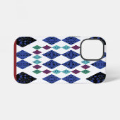 Coque iPhone 12 Mini Diamants Étoilés (Verso Horizontal)