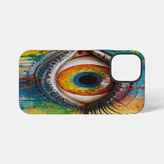 Coque iPhone 12 Mini Disque flash USB pivotant (Verso Horizontal)