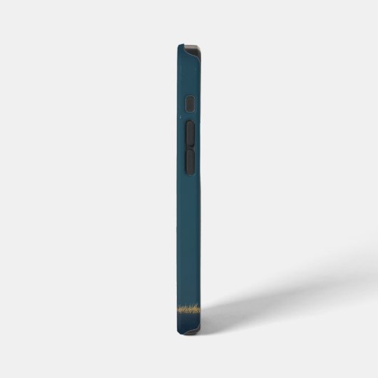 Coque iPhone 12 Mini Dossier de téléphone cellulaire de Noël (Côté gauche)