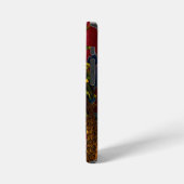 Coque iPhone 12 Mini dragon chinois (Côté gauche)