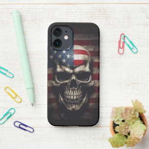 Coque iPhone 12 Mini Drapeau américain