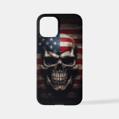 Coque iPhone 12 Mini Drapeau américain (Verso)