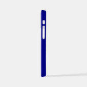 Coque iPhone 12 Mini Drapeau australien patriotique (Côté gauche)