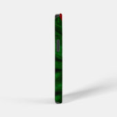 Coque iPhone 12 Mini Drapeau de la Palestine (Côté droit)