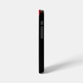 Coque iPhone 12 Mini Drapeau de Palestine (Côté gauche)