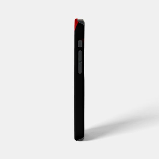 Coque iPhone 12 Mini Drapeau de Palestine (Côté gauche)