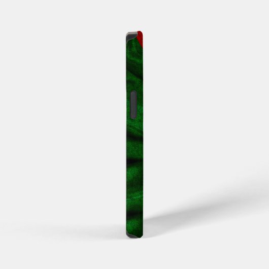 Coque iPhone 12 Mini Drapeau de Palestine (Côté droit)