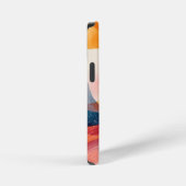 Coque iPhone 12 Mini "Dynamique des Fluides" (Côté droit)