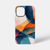 Coque iPhone 12 Mini "Dynamique des Fluides" (Verso)