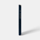 Coque iPhone 12 Mini Écriture chrétienne (Côté gauche)