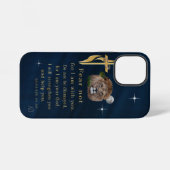 Coque iPhone 12 Mini Écriture chrétienne (Verso Horizontal)