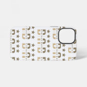 Coque iPhone 12 Mini Édition Limitée Papa (Verso Horizontal)