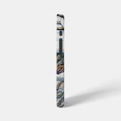 Coque iPhone 12 Mini Eli avec Aspens iPhone 12 Mini Coque dur (Côté gauche)