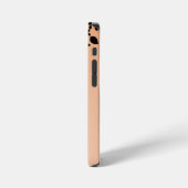 Coque iPhone 12 Mini Encouragement de l'appareil téléphonique Giraffe (Côté gauche)