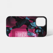 Coque iPhone 12 Mini Équipe de nuit néon (Verso Horizontal)