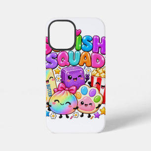 Coque iPhone 12 Mini Équipe de Squish Virale Squishies Popcorn Beurre D