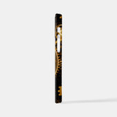 Coque iPhone 12 Mini Équipements en laiton sans vapeur (Côté gauche)