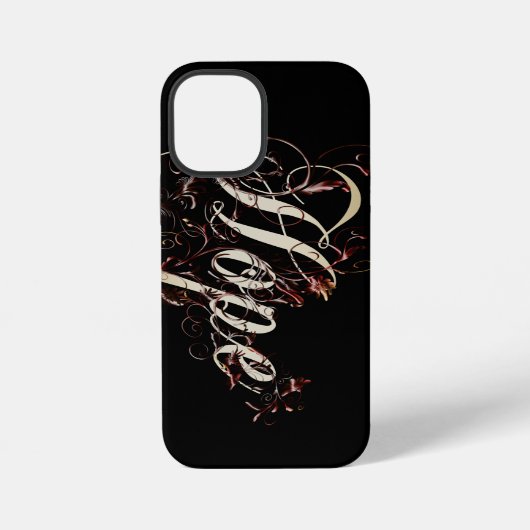 Coque iPhone 12 Mini Espoir (Verso)
