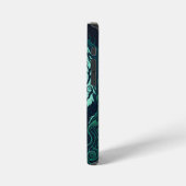 Coque iPhone 12 Mini Esprits d'Halloween | Cas téléphonique Ghost & Cit (Côté gauche)