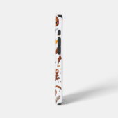 Coque iPhone 12 Mini Esprits d'Halloween | Cas téléphonique Ghost & Cit (Côté gauche)