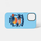 Coque iPhone 12 Mini État d'esprit d'été (Verso Horizontal)