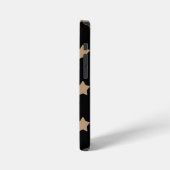 Coque iPhone 12 Mini Étui à motif étoile pour iPhone 12 Mini (Côté gauche)