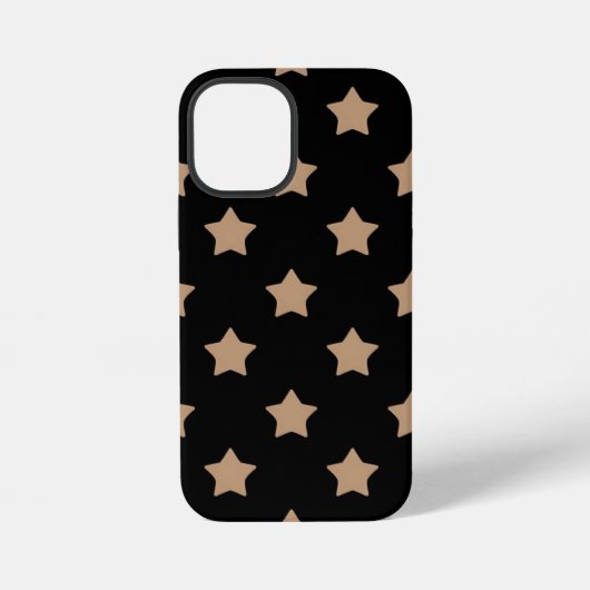 Coque iPhone 12 Mini Étui à motif étoile pour iPhone 12 Mini (Verso)