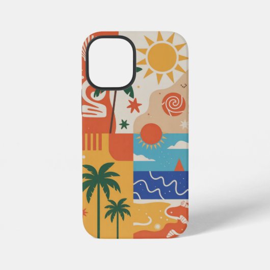 Coque iPhone 12 Mini Étui de téléphone (Verso)