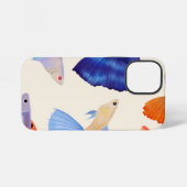 Coque iPhone 12 Mini Étui de téléphone avec joli poisson |  (Verso Horizontal)