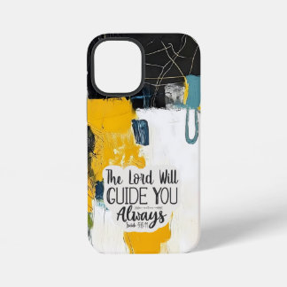 Coque iPhone 12 Mini Étui de téléphone cellulaire chrétien - Modifiable