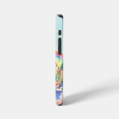 Coque iPhone 12 Mini Étui de téléphone Chat Mignon (Côté gauche)