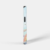 Coque iPhone 12 Mini Étui de téléphone Chat Mignon (Côté droit)