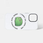Coque iPhone 12 Mini Étui de téléphone Chat Mignon – Chat Adorable (Verso Horizontal)