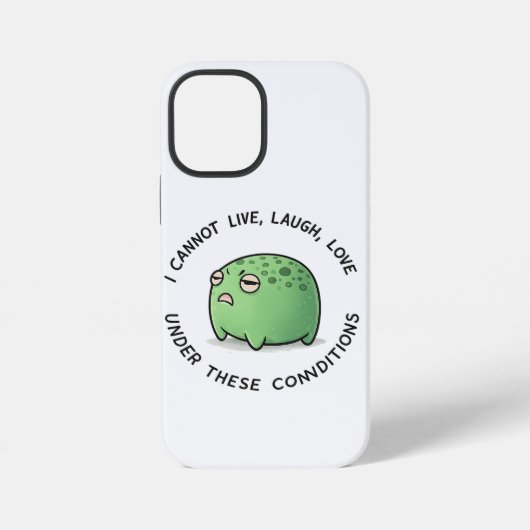 Coque iPhone 12 Mini Étui de téléphone Chat Mignon – Chat Adorable (Verso)