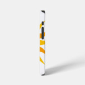 Coque iPhone 12 Mini Étui de téléphone graphique blanc Soleil d'été dou (Côté gauche)